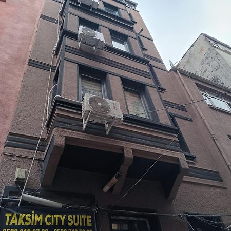 Taksim City Hotel อิสตันบูล ภายนอก รูปภาพ
