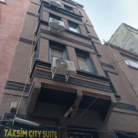 Taksim City Hotel อิสตันบูล ภายนอก รูปภาพ