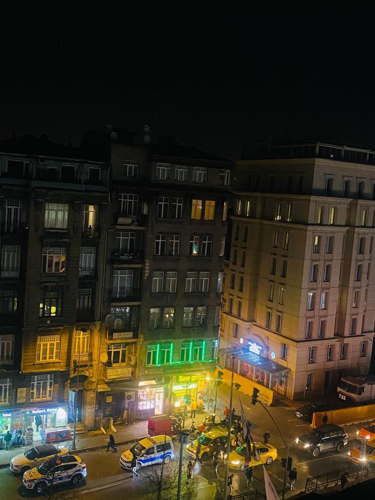 Taksim City Hotel อิสตันบูล ภายนอก รูปภาพ