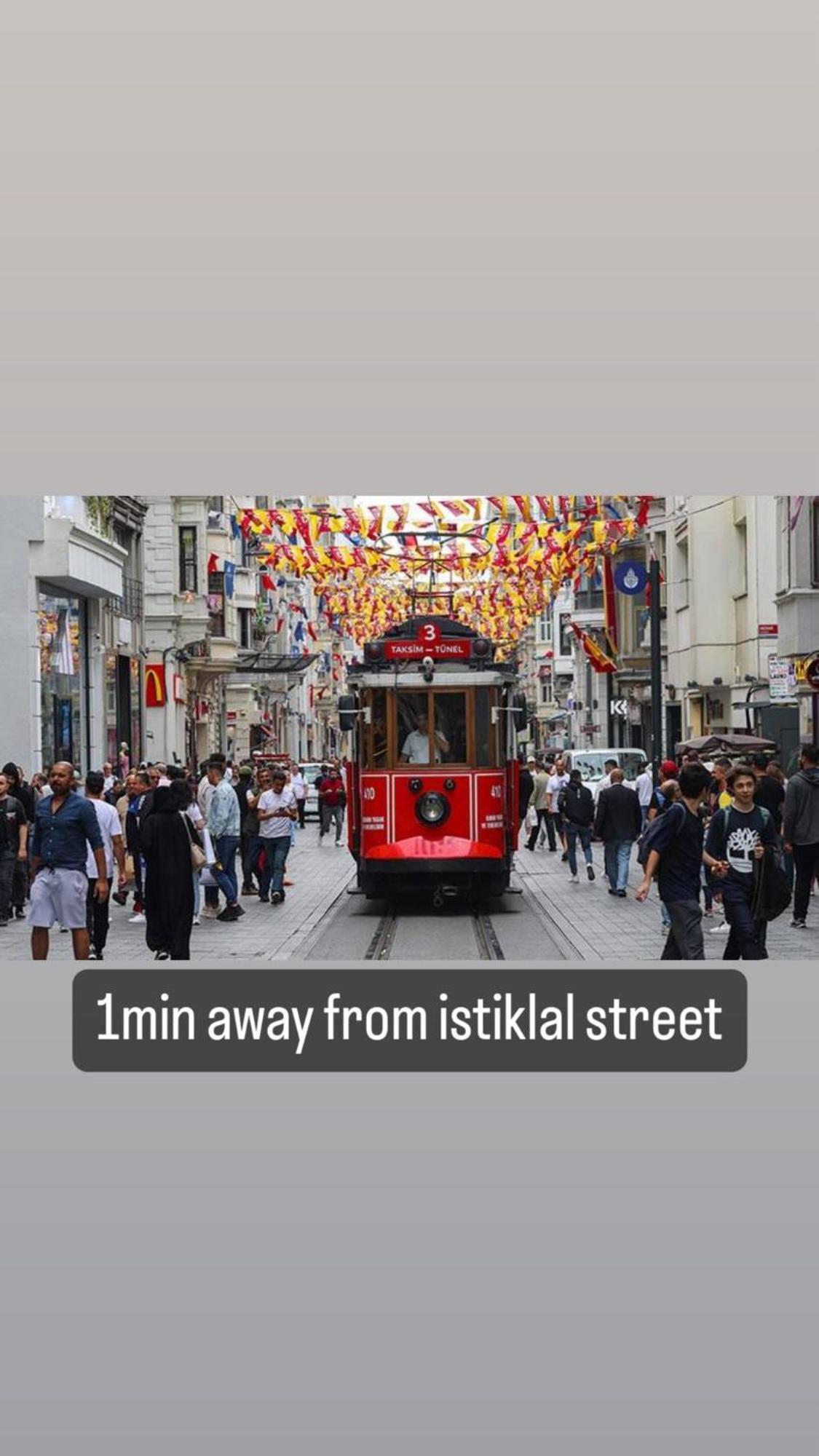 Taksim City Hotel อิสตันบูล ภายนอก รูปภาพ