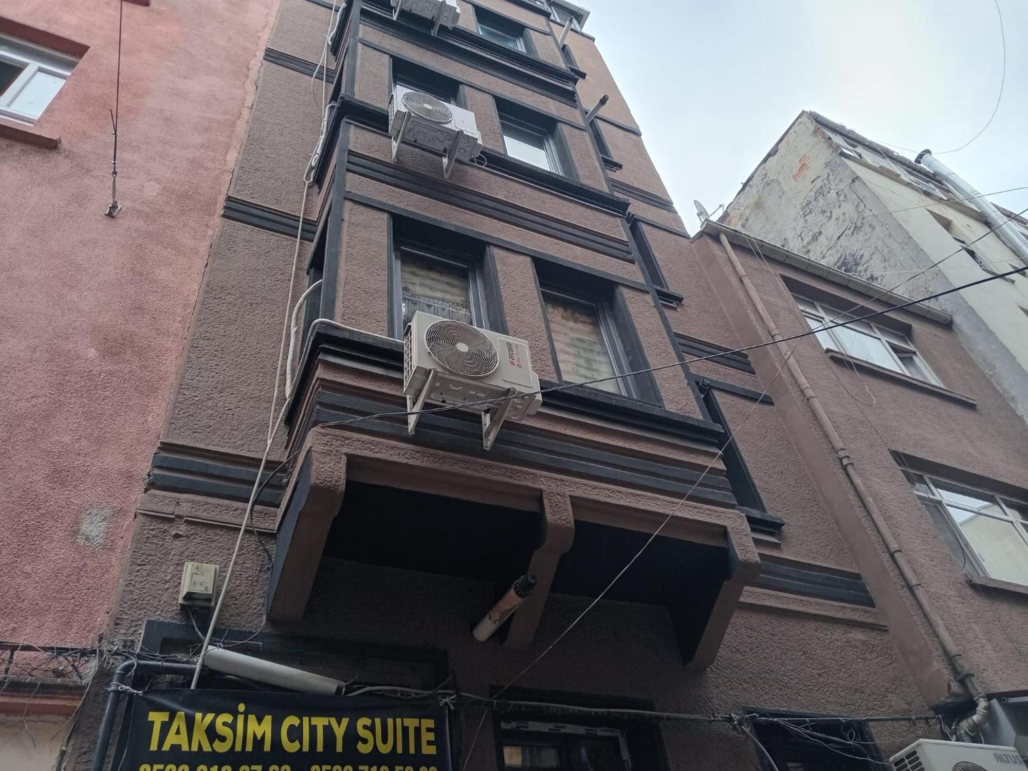 Taksim City Hotel อิสตันบูล ภายนอก รูปภาพ