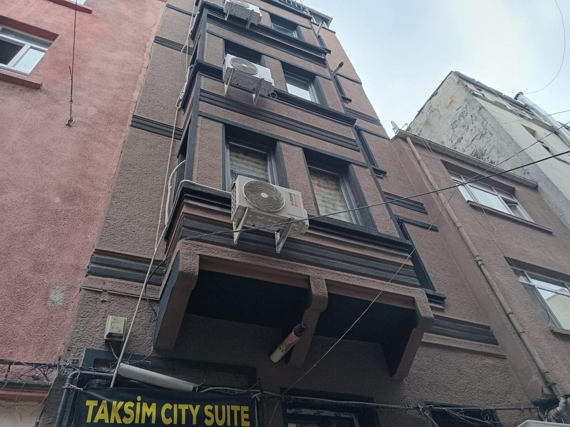 Taksim City Hotel อิสตันบูล ภายนอก รูปภาพ