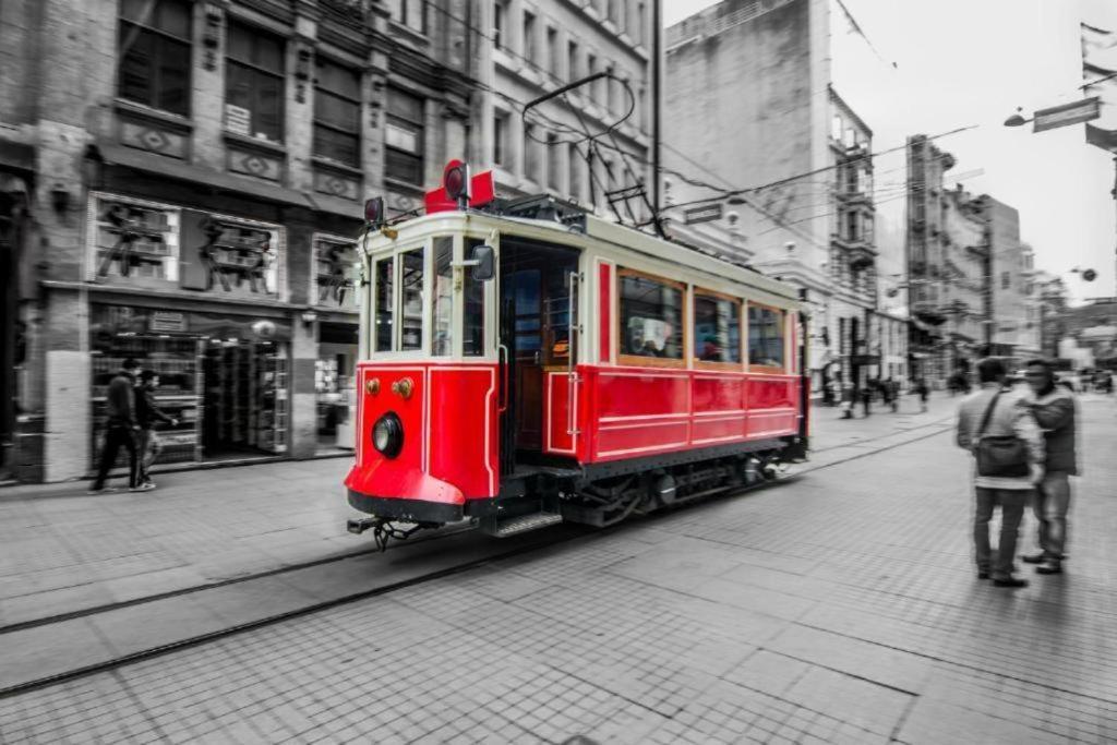 Taksim City Hotel อิสตันบูล ภายนอก รูปภาพ